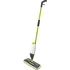 mop YORK PL Spray mop plochý mop z mikrovlákna s postřikovačem zelený