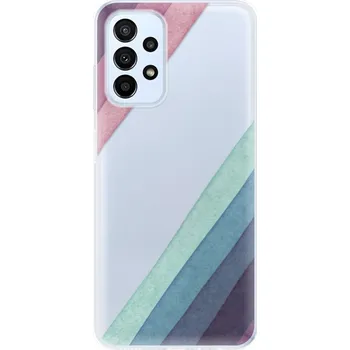 Pouzdro na mobilní telefon Odolné silikonové pouzdro iSaprio - Glitter Stripes 01 - Samsung Galaxy A23 / A23 5G
