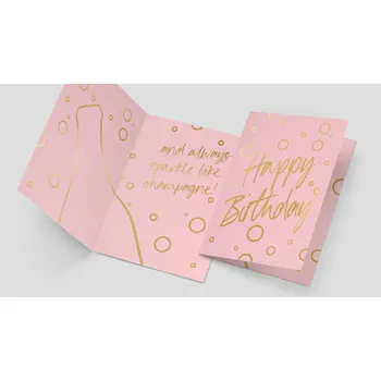 Albi Přání Sparkle like Champagne