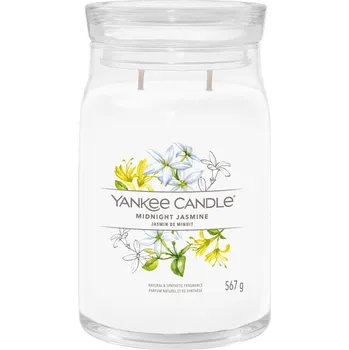 Svíčka Yankee Candle Signature Midnight Jasmine