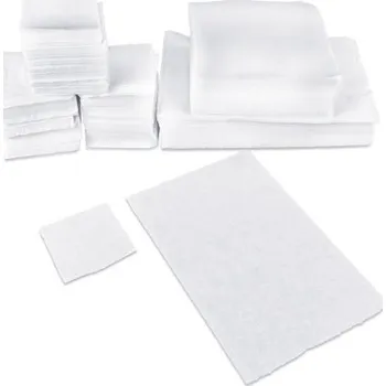 Vata Batist B-CELL, vata buničitá v přířezech Balení: 2 kg, 20 x 20 cm