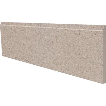 Dlažba Sokl Rako Taurus Granit hnědošedá 10x60 cm mat TSASZ068.1