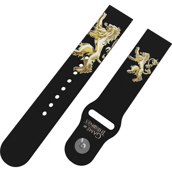 Příslušenství k chytrým hodinkám Strapido GOT 4 - ROD LANNISTERŮ řemínek 22 mm