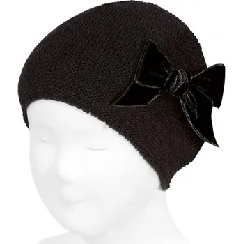 Kojenecká čepice Cóndor Condor dívčí čepice 100-50036011-S-900 Velikost: S