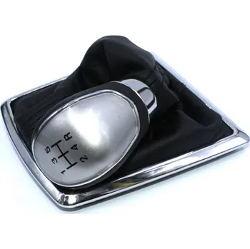 Germany řadící páka Ford Focus II 05-08 5st rukojeť hlavice stříbrná