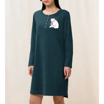 Dámská noční košile Triumph Nightdresses NDK CHARACTER BUTTONS X 10209586*1786 Velikost: 38