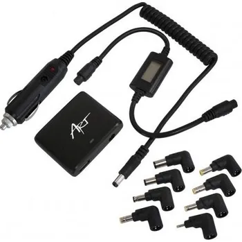 Adaptér k notebooku Univerzální nabíječka do auta pro notebook/laptop/tablet