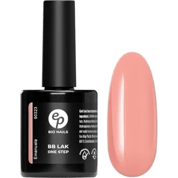 Lak na nehty BIO NAILS BB gel lak one step EMANUELA #148 7,5 ml