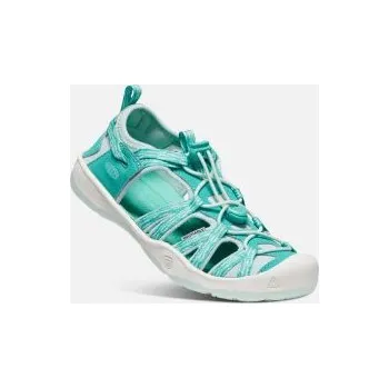 Dívčí obuv KEEN MOXIE SANDAL JR waterfall/blue glass US 4 / EU 36,0 / UK 3 / 22,5 cm; Modrá obuv + DÁREK DLE VÝBĚRU!