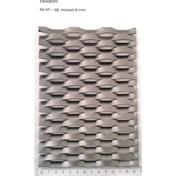 Plech Tahokov / Ocelový plech DC/DD - TH / 47.00 / 8.00 / 1.50 x 2000 x 1500