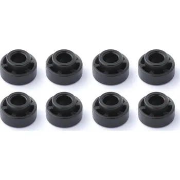 RC náhradní díl Delrinové ložisko pro jeden pár kol, 4 + 4 ks.