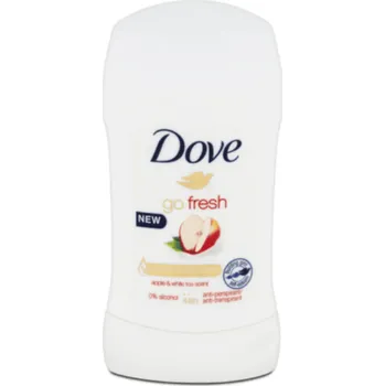 Dove Go Fresh Jablko & Bílý čaj tuhý antiperspirant deodorant stick s 48hodinovým účinkem pro ženy 40 ml