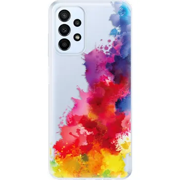 Pouzdro na mobilní telefon Odolné silikonové pouzdro iSaprio - Color Splash 01 - Samsung Galaxy A23 / A23 5G