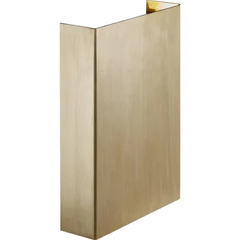 Nordlux Fold 15 2019051035 LED nástěnné světlo LED 10.40 W mosaz