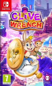 Hra pro Nintendo Switch Clive 'N' Wrench Nintendo Switch