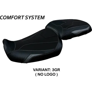 Moto sedlo TPZ Italia Potah sedla Yamaha Tracer 9 / 9 GT (21-24) Gadir comfort model potah sedla: bez loga 3GR (grey)