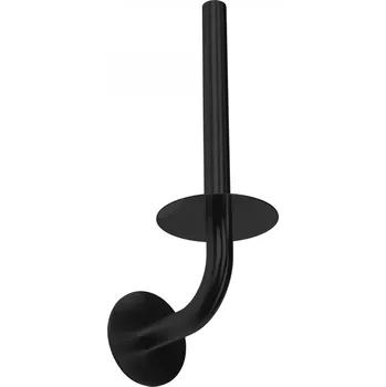 Držák na toaletní papír REA Handel Vertical černý