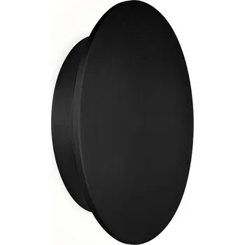 Nástěnné svítidlo Wever & Ducré Designové nástěnné svítidlo Miles Round Dekor: Hliník - černá, Teplota chromatičnosti: 2700 Kelvinů, Průměr: 190 mm 317578B3 Designové nástěnné svítidlo Miles Round
