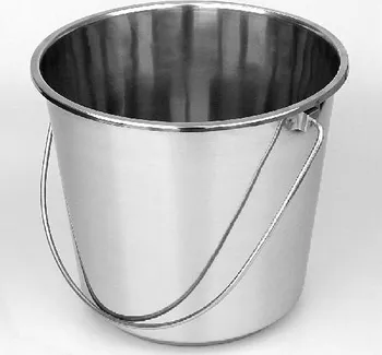 kbelík Nerezové vědro 33 x 30 cm 18 l