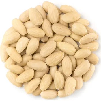 NUTSMAN Mandle loupané 27/30 Množství: 250 g