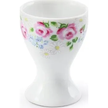 Hmoždíř Porcelánový kalíšek na vejce na nožce, E, Leander