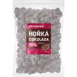 Allnature Hořká čokoláda pecičky 70 %…