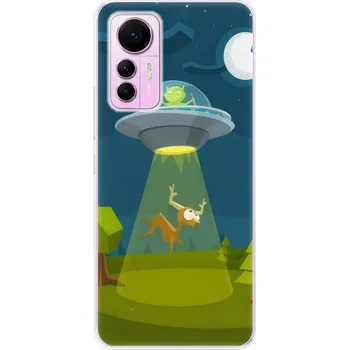 Pouzdro na mobilní telefon Odolné silikonové pouzdro iSaprio - Alien 01 - Xiaomi 12 Lite