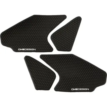 Polep vozidla Puig Kneepads Anti-Slip Honda CBR 1000RR Fireblade (12-16) Černá (N)