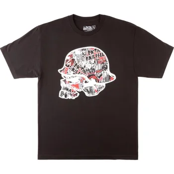 Pánské tričko Triko METAL MULISHA SURFACE TEE Barva: Černá, Velikost: XL