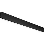 Wever & Ducré Designové nástěnné lineární svítidlo Miles Wall Barva: Černá, Délka: 900 mm, Teplota chromatičnosti: 3000 Kelvinů 317878B5 Designové nástěnné lineární svítidlo Miles Wall