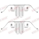 Sada příslušenství, obložení kotoučové brzdy QUICK BRAKE 109-1751