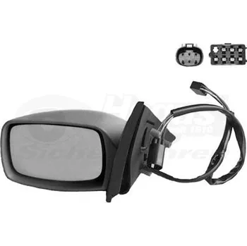 Auto zrcátko Vnější zpětné zrcátko VAN WEZEL 1856807