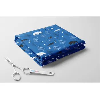 Kočárkovina, Lesní zvěř Barva: Tmavě modrá