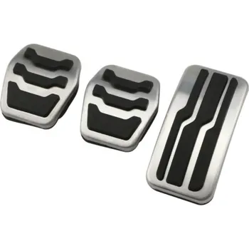 Tuning STTuning Sportovní pedály Ford Focus 2 2004–2011 hliníkové, protiskluzové – manuální převodovka