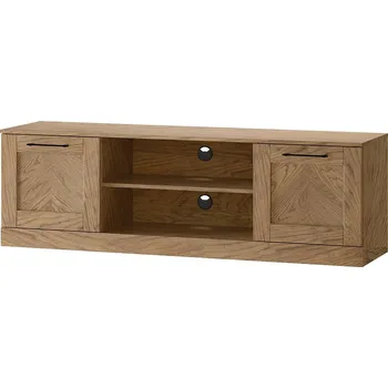 Televizní stolek Televizní stolek MIRI 25 2D dub rustikální