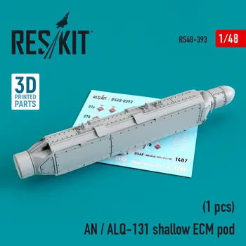 Plastikový model Reskit 1/48 AN / ALQ-131 shallow ECM pod