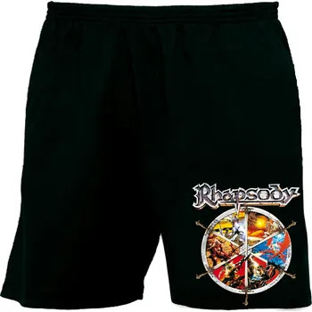 Pánské kraťasy bermudy, kraťasy Rhapsody Of Fire - Tales from the Emerald Sword Saga