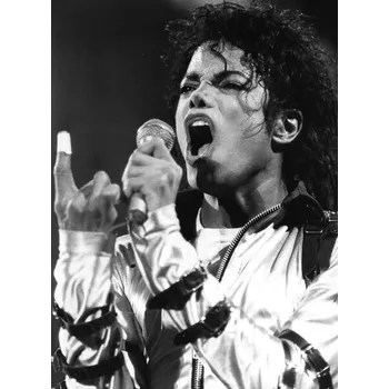 Plakát Plakát, Obraz - MICHAEL JACKSON The King of Pop', .