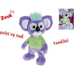 Koala plyšová svítící a tančící se zvukem