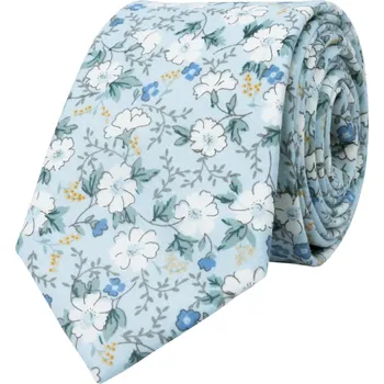 Kravata Bubibubi Modrá kravata Celia