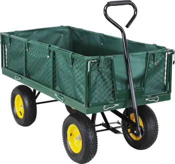 Zahradní vozík Miweba MB-700 220 l zelený