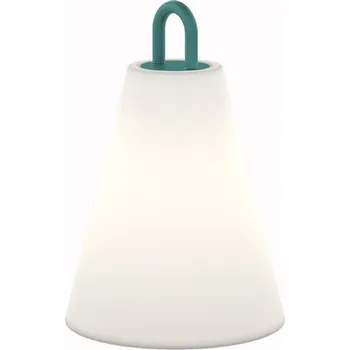 Venkovní osvětlení Wever & Ducré Venkovní přenosná lampa Costa 1.0 Barevná varianta madla: Světle modrá 865186SB9 Venkovní přenosná lampa Costa 1.0