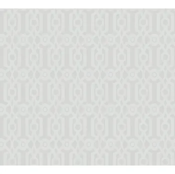 Tapeta A.S. Création | Vliesová tapeta na zeď ART OF EDEN 39062-3 | 0,53 x 10,05 m | bílá, šedá + Bílá, šedá vliesová tapeta na stěnu 390623 v rozměru 0,53 x 10,05 m