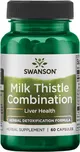 Swanson Milk Thistle Combination 60 cps.