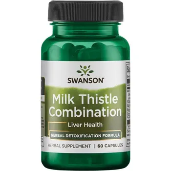 Přírodní produkt Swanson Milk Thistle Combination 60 cps.