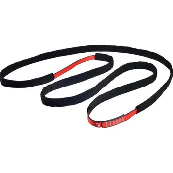 Jištění Ocún Pro-O-Tube - 16mm, 120cm, Černá