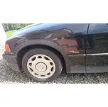 Plastové lemy blatníku BMW 3 E36 sedan 1990-1998