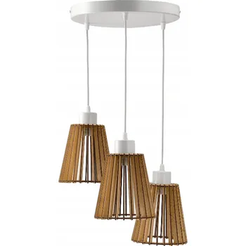 BERGE LED stropní závěsné svítidlo - 3xE27 - LUCA04 PB0010-3XLUCA04