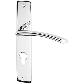 ACT SERVIS ACT - Slza Provedení: PZ (vložkový zámek), Povrch: OC - chrom lesklý, Rozteč: 90 mm