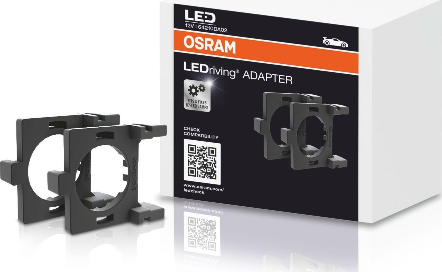 OSRAM LEDriving Night Breaker H7 64210DA02 od 209 Kč 